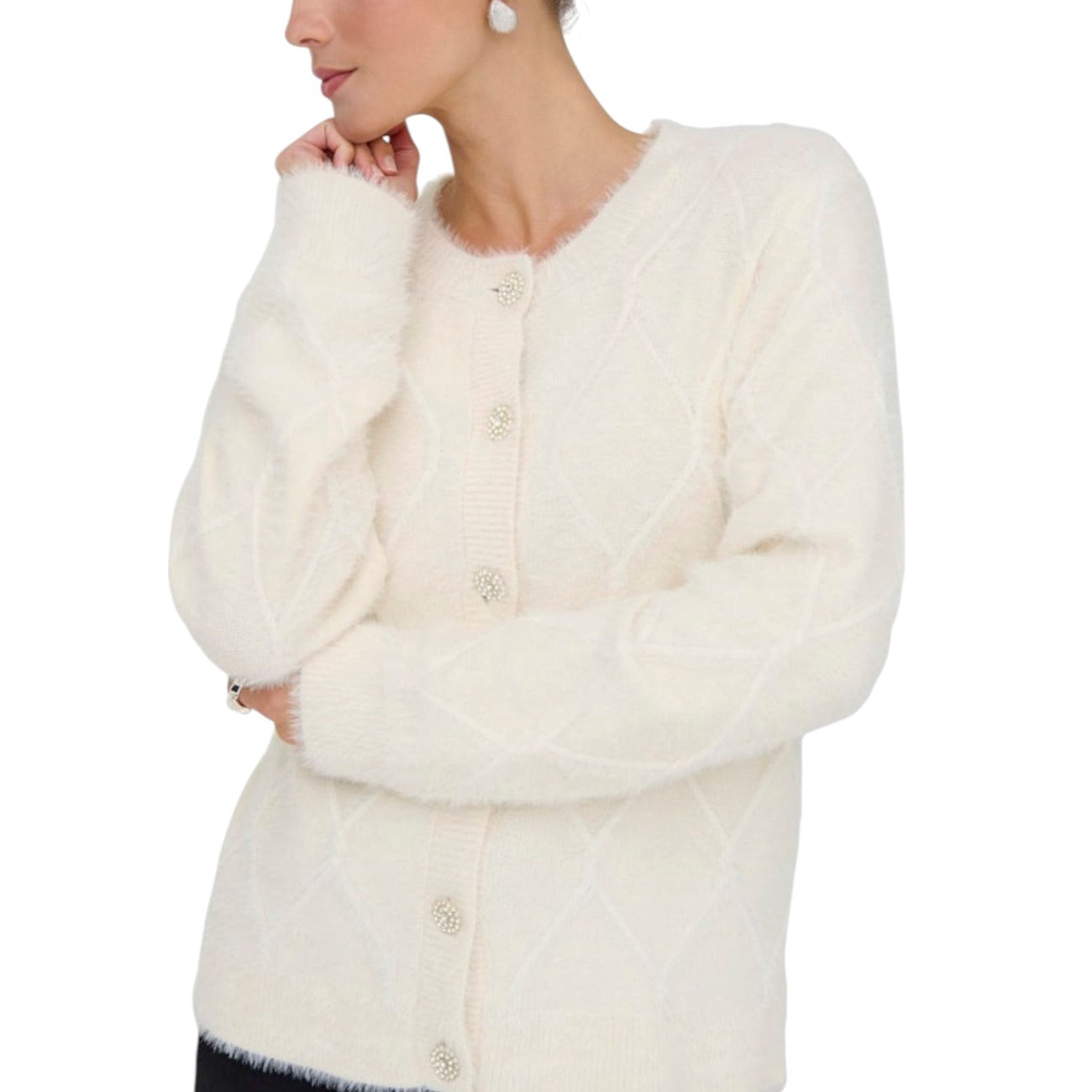 Jacqueline De Yong Cardigan Donna