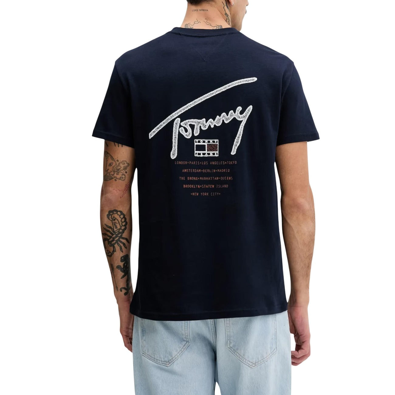 Tommy Hilfiger Jeans T-Shirt Uomo