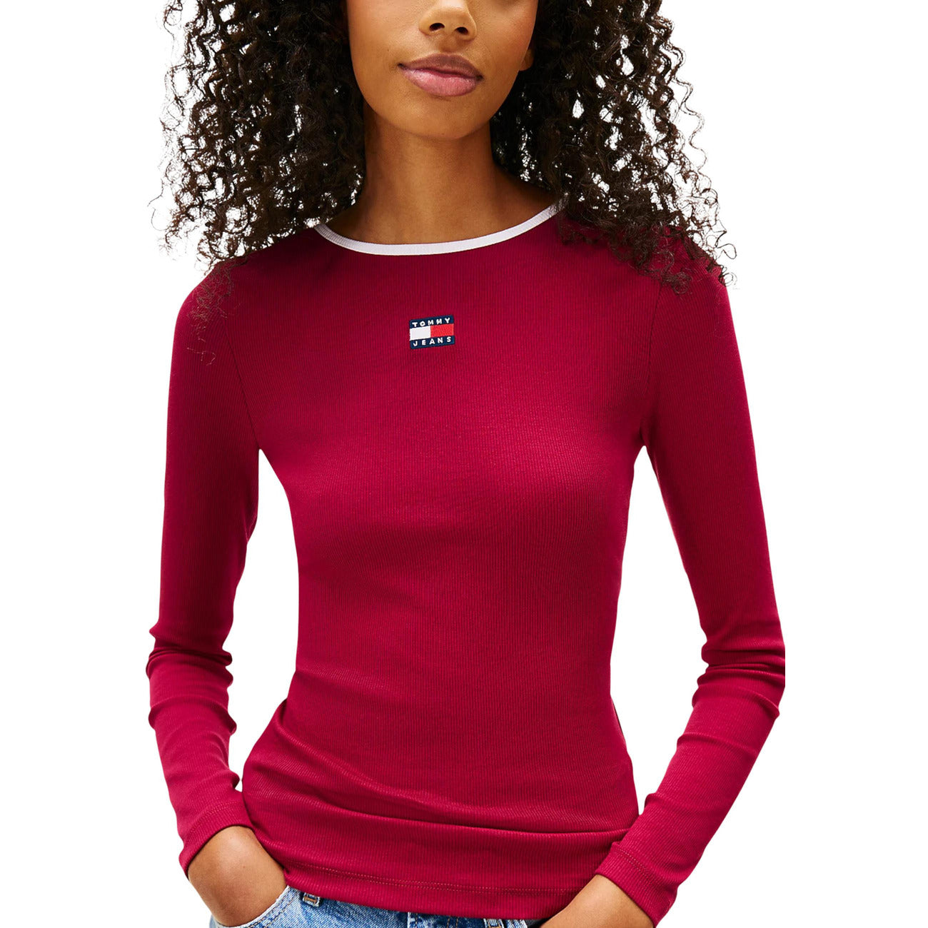 Tommy Hilfiger Jeans Maglia Donna