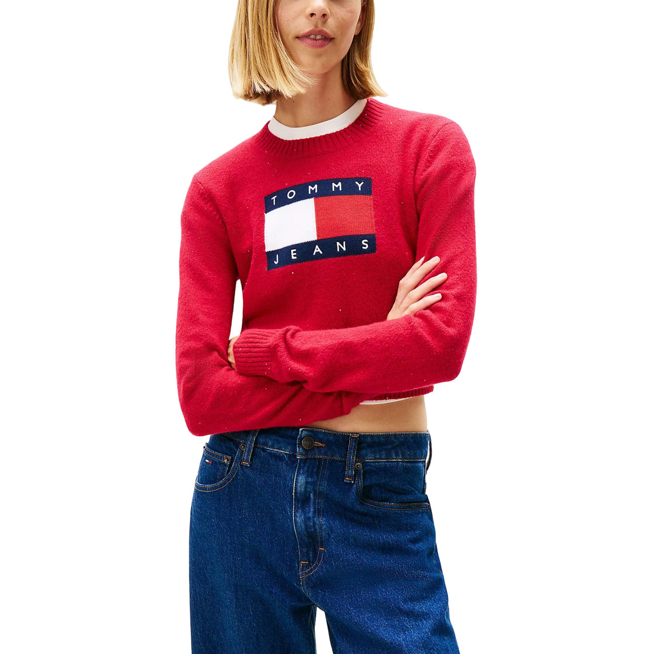 Tommy Hilfiger Jeans Maglia Donna