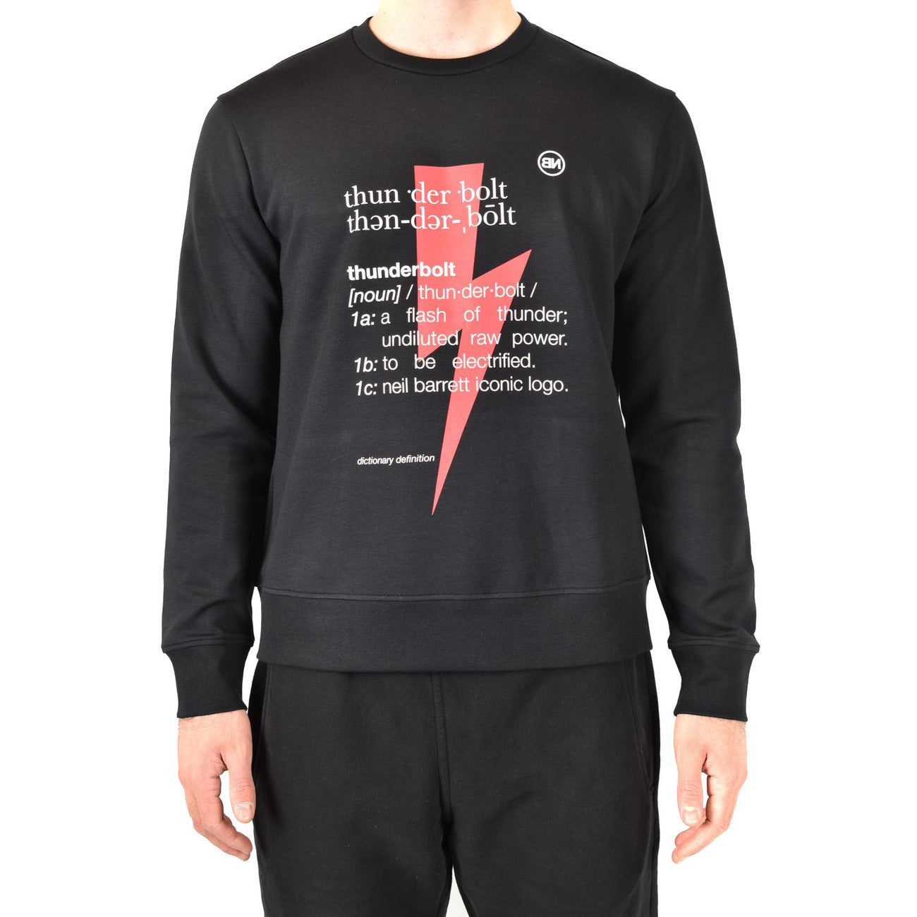 Neil Barrett Men's Sweatshirt